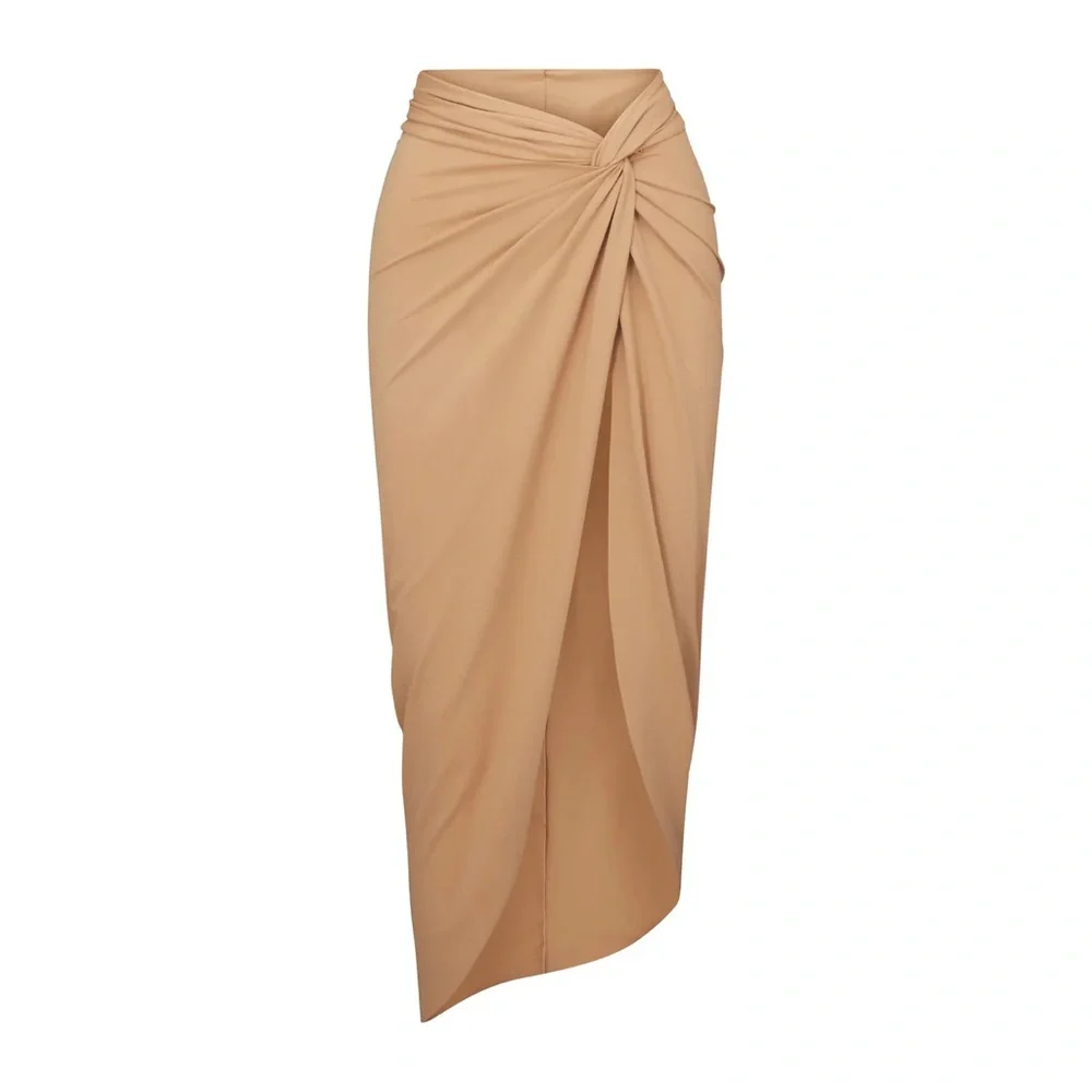 SKIMS Signature‎ Swim Sarong Skirt
